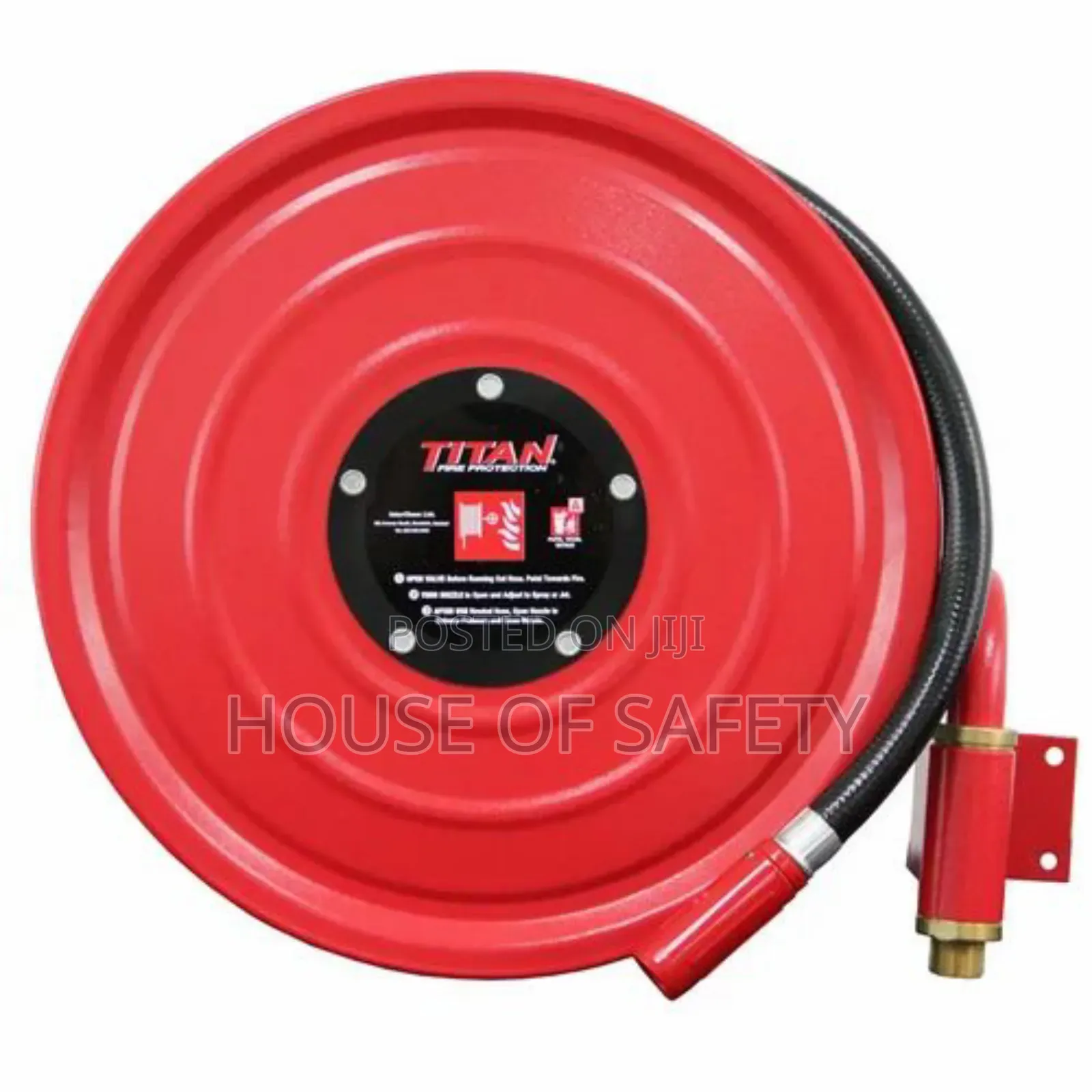 Fire Hose Reel For Safety