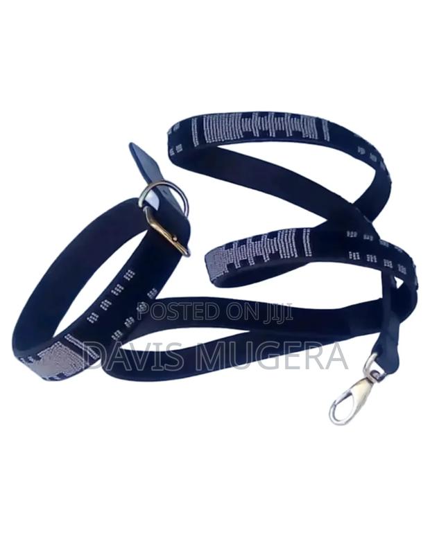 Pure Leather Masai Beads Dog Collar - Small Medium (Customized) - thumbnail 6