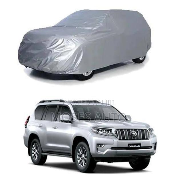 Land Cruiser Prado, V8, Range Rover High Quality Car Covers - main view