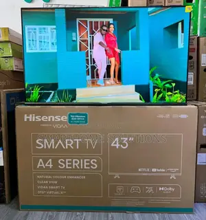 Hisense 43” Smart Frameless Full Hd Resolution Tv 43 A4(2025