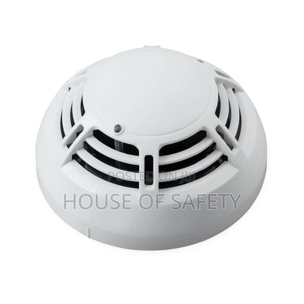 Fire Smoke Detector - main view