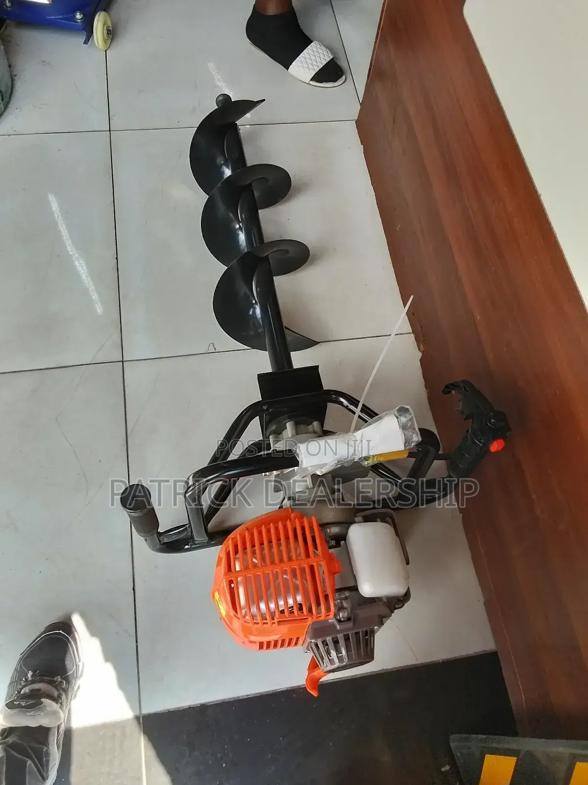 Earth Auger 3 Blades