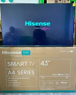 Hisense 43” Smart Frameless Full Hd Resolution Tv 43 A4(2025