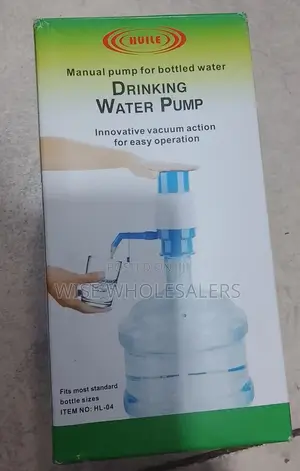 Drinking Water Hand Press Pump/ Water Dispenser