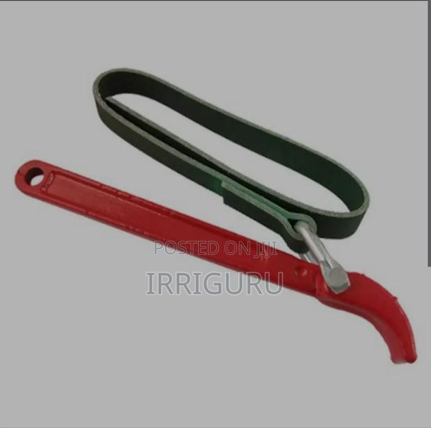 Rubber and Metal Belt - main view