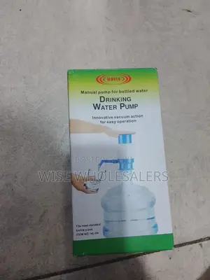Drinking Water Hand Press Pump/ Water Dispenser....