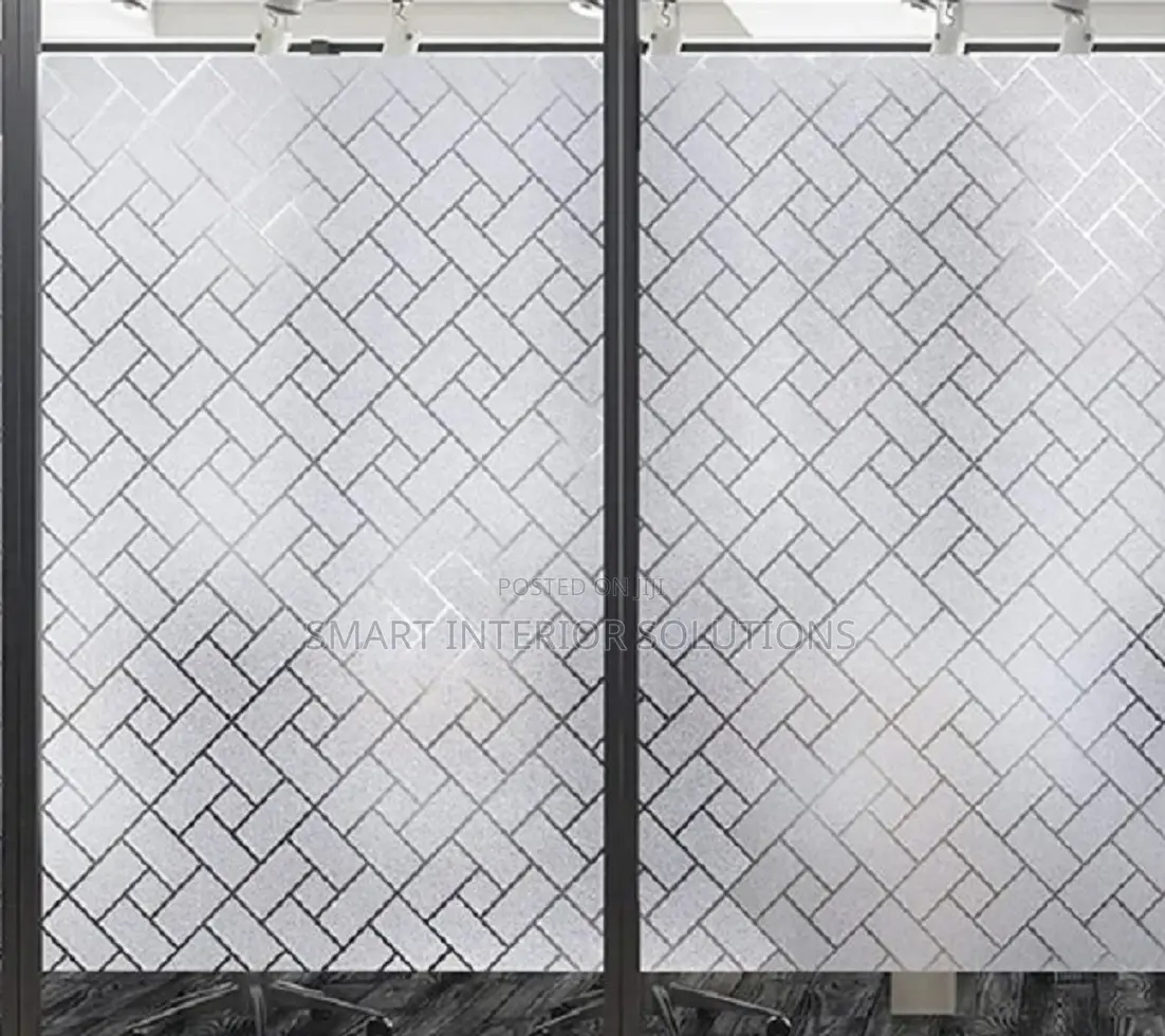 Office Partitions Frosted Film