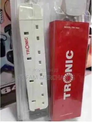 Tronic 4 Way Power Extension Cable