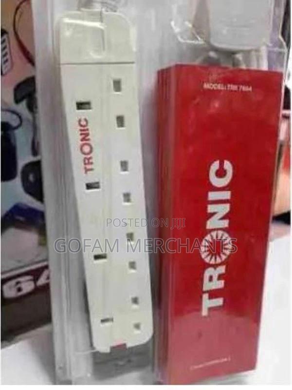 Tronic 4 Way Power Extension Cable - thumbnail 2