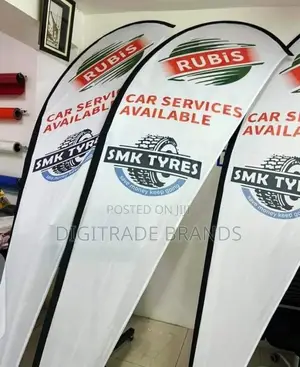 Tear Drop Banner