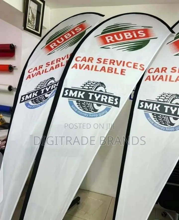 Tear Drop Banner