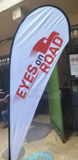 Tear Drop Banner