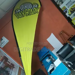Tear Drop Banner