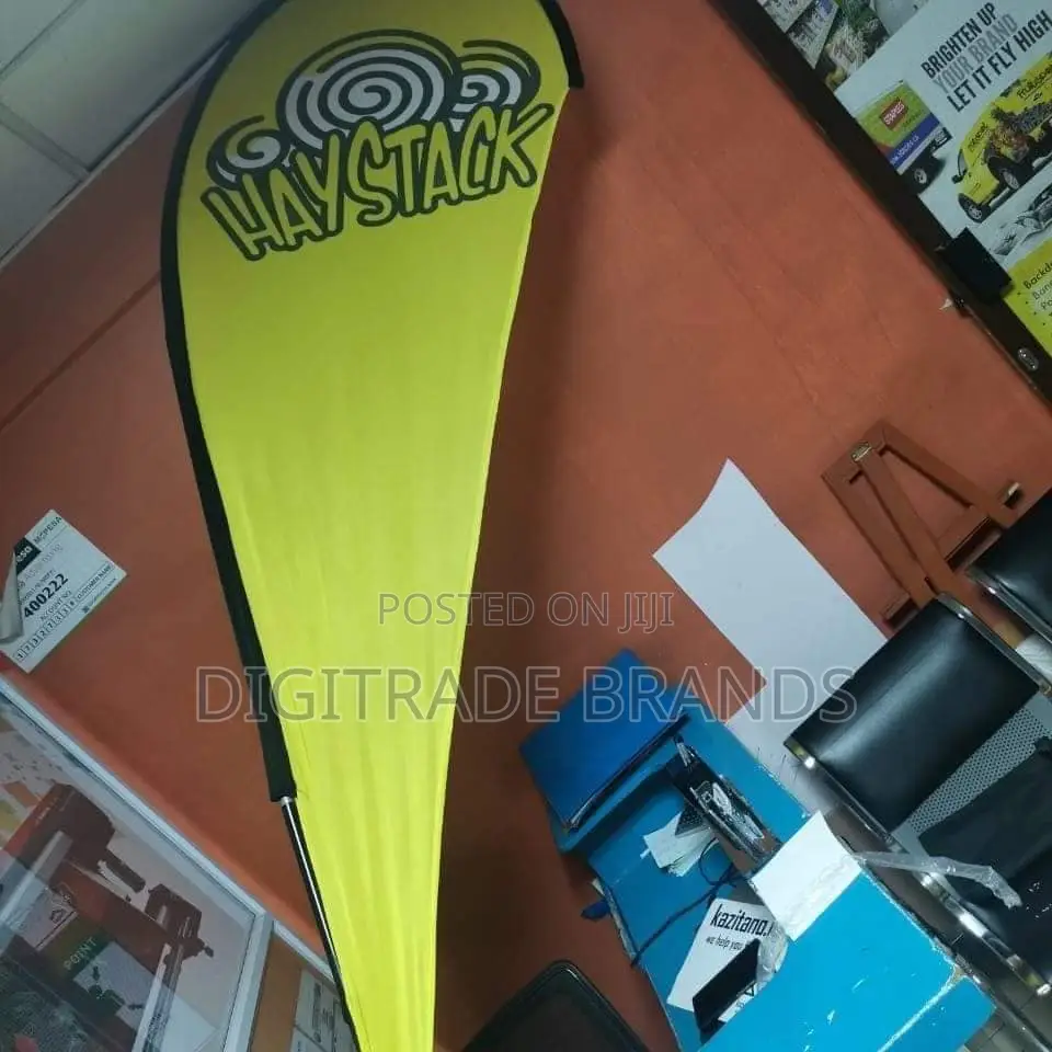 Tear Drop Banner
