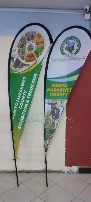 Tear Drop Banner