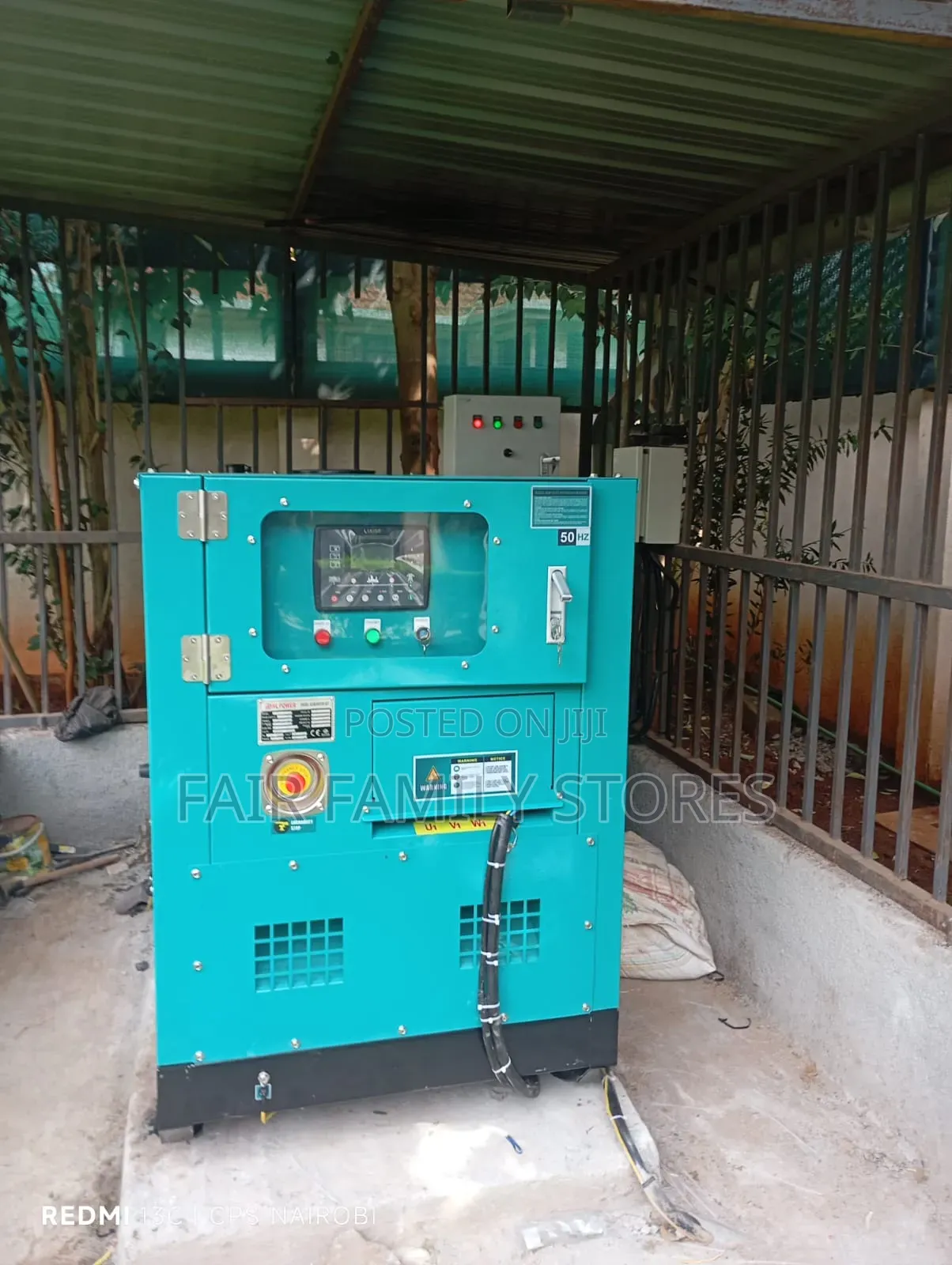 HLL Power Diesel Generator