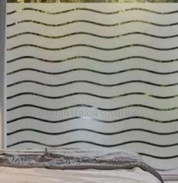 Custom Frosted Window Films