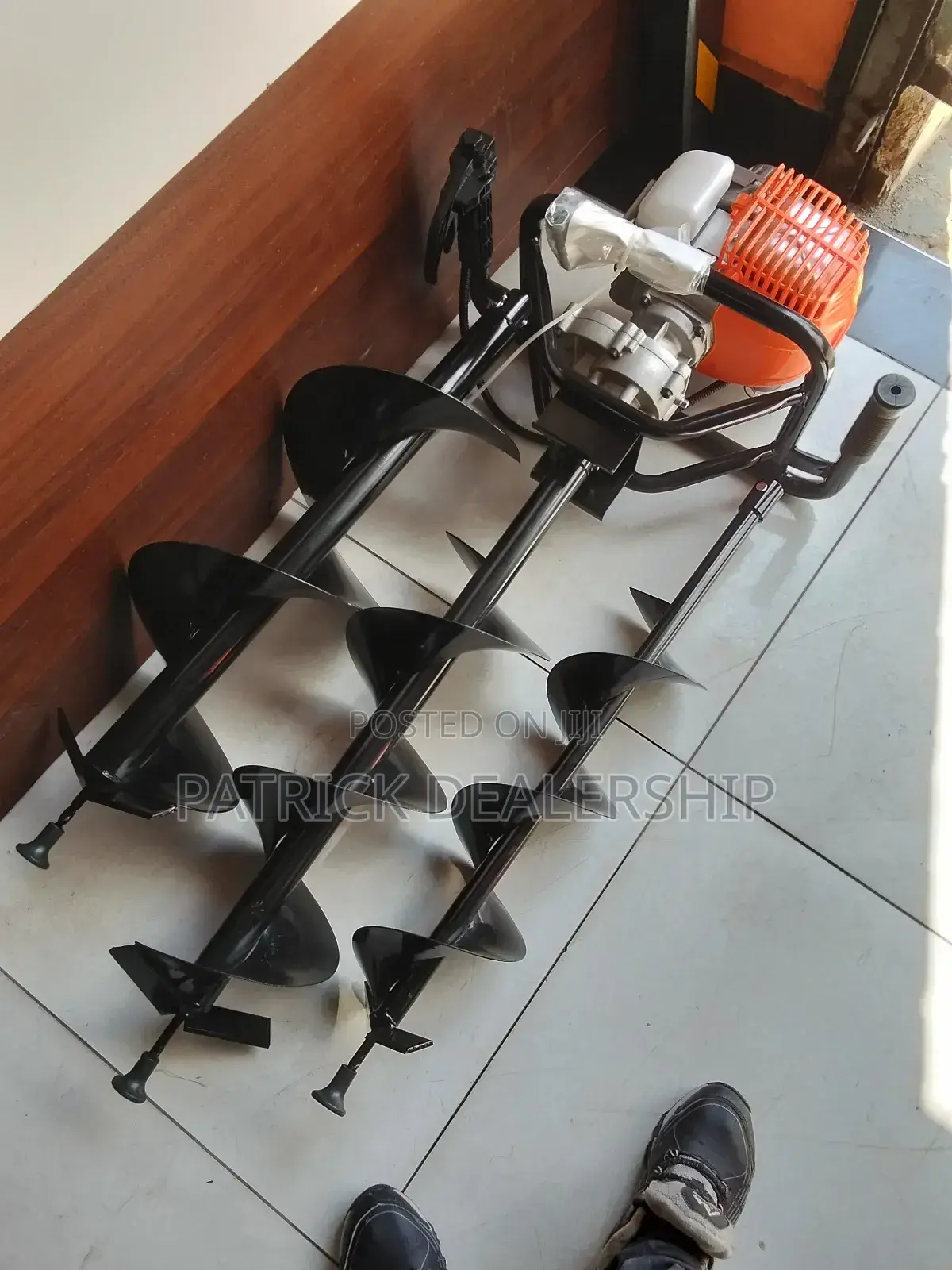 Nee Earth Auger Machine/Earth Auger