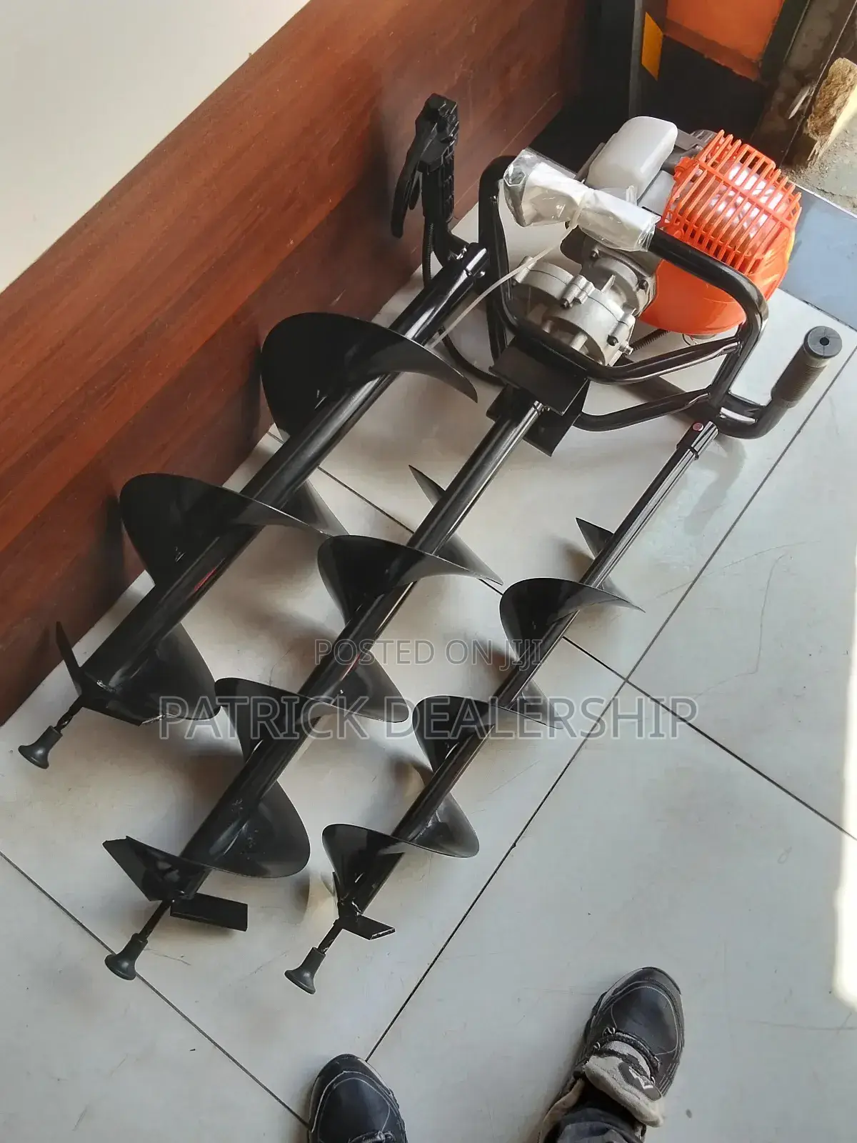 Nee Earth Auger Machine/Earth Auger