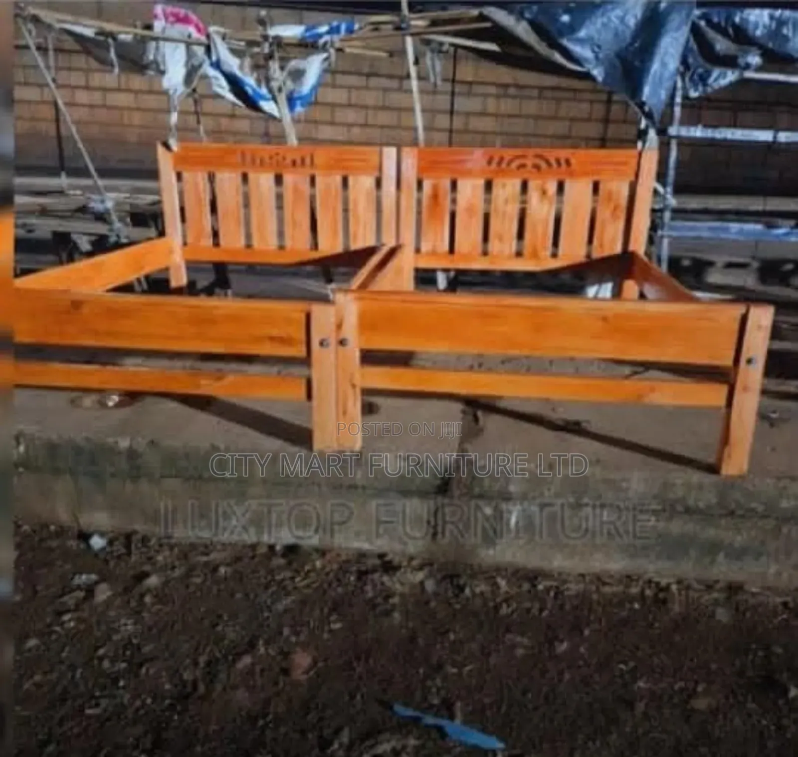 Hardwood Beds