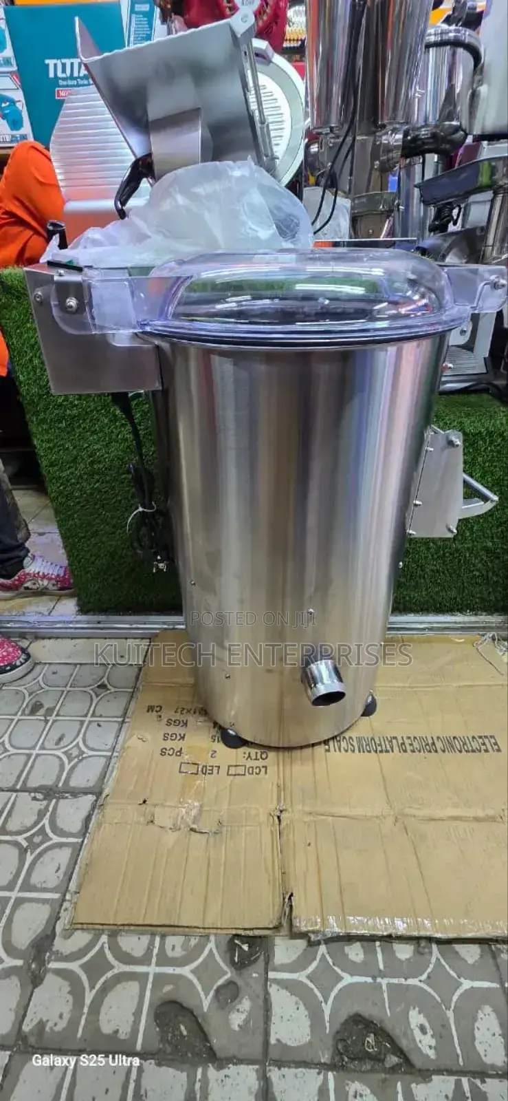 10kg Electric Potatoes Peeler