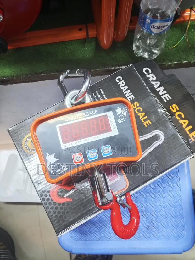 Digital Crane Scale 500kg - main view