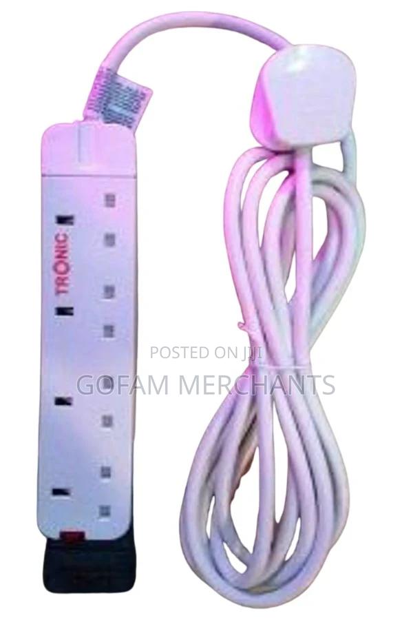 Tronic 4 Way Power Extension Cable - thumbnail 3