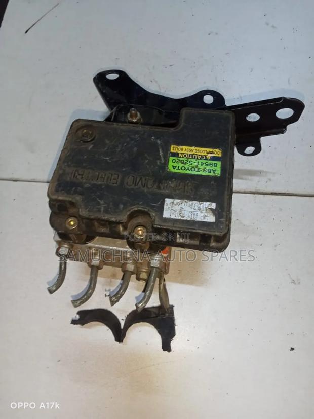 Abs Pump Toyota Vitz Old Model