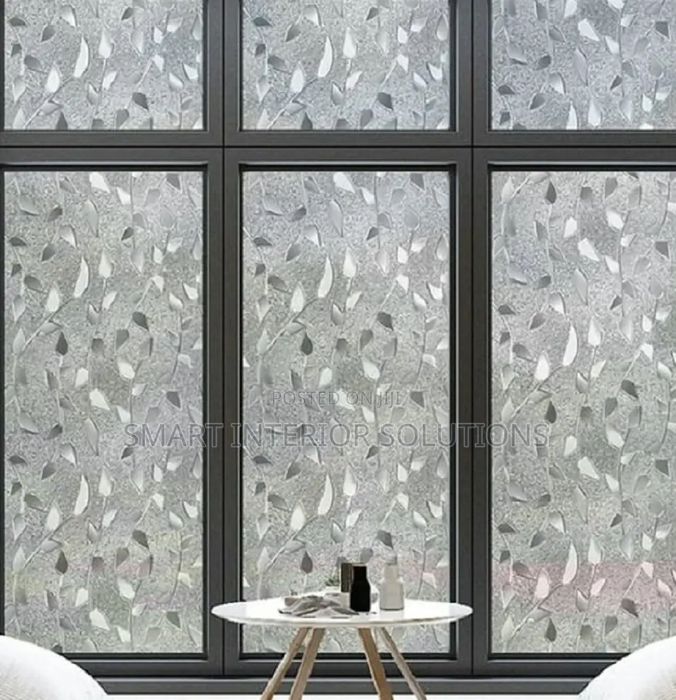 Frosted Glass Window Film – Uv Protection