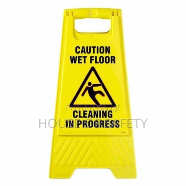 Caution Boards For Safety - main view