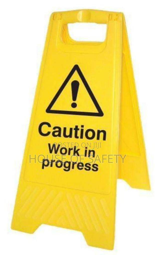Caution Boards For Safety - thumbnail 2