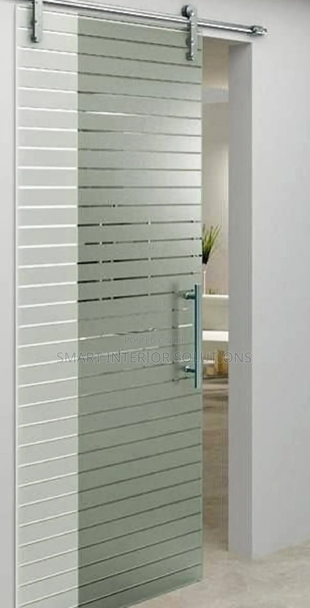 Frosted Glass Tint – Peel Stick