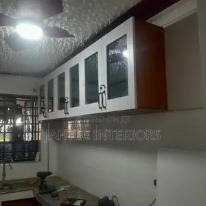 Kitchen Cabinets Renovation With White Board