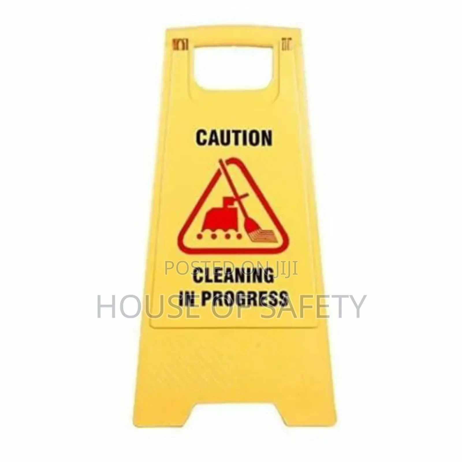 Cleaning In Progress Caution Boards
