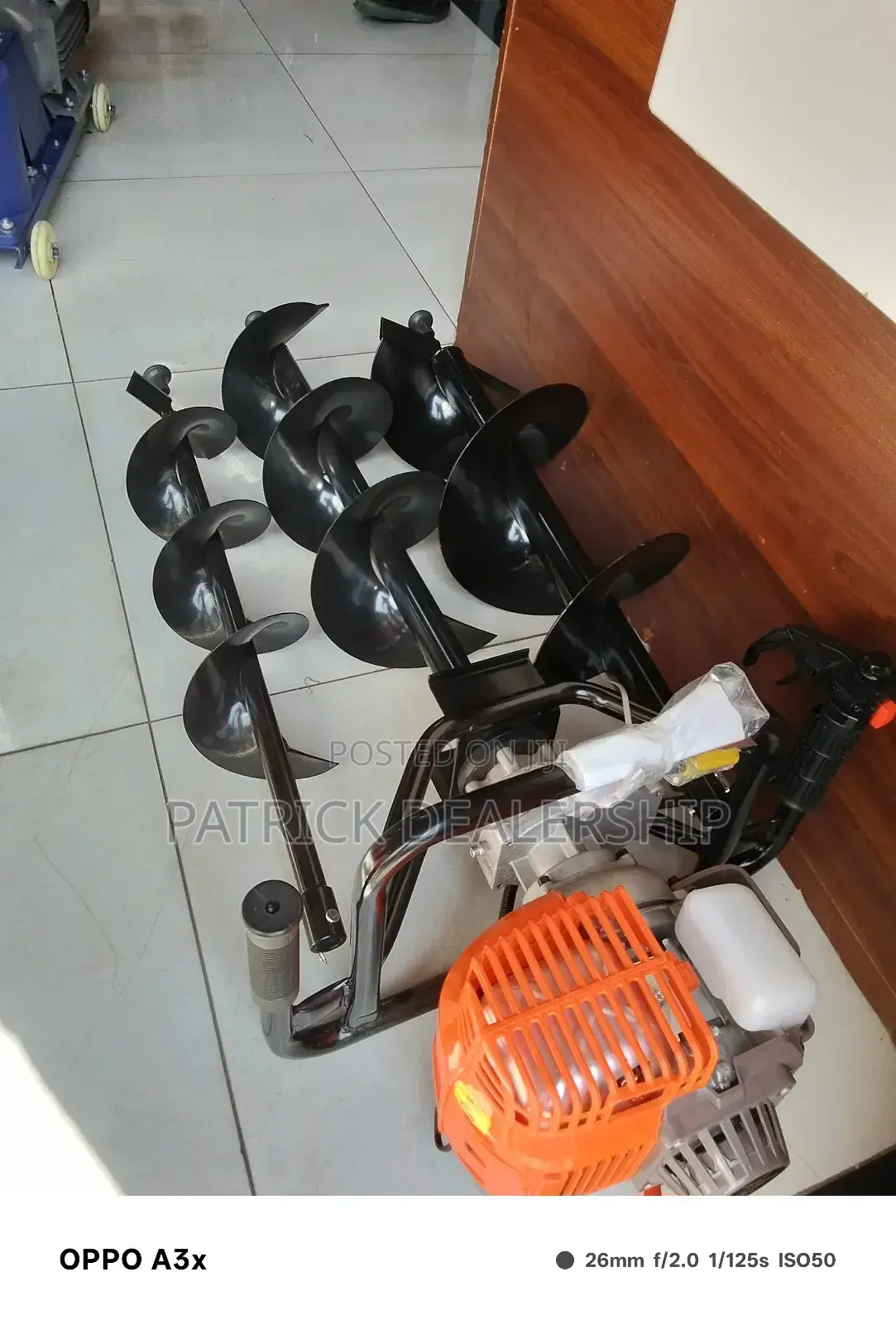 Affordable Earth Auger Machine