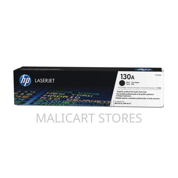 Hp 130a Black Original Laserjet Toner Cartridge (Cf350a)