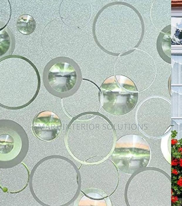 Frosted Glass Partition Film