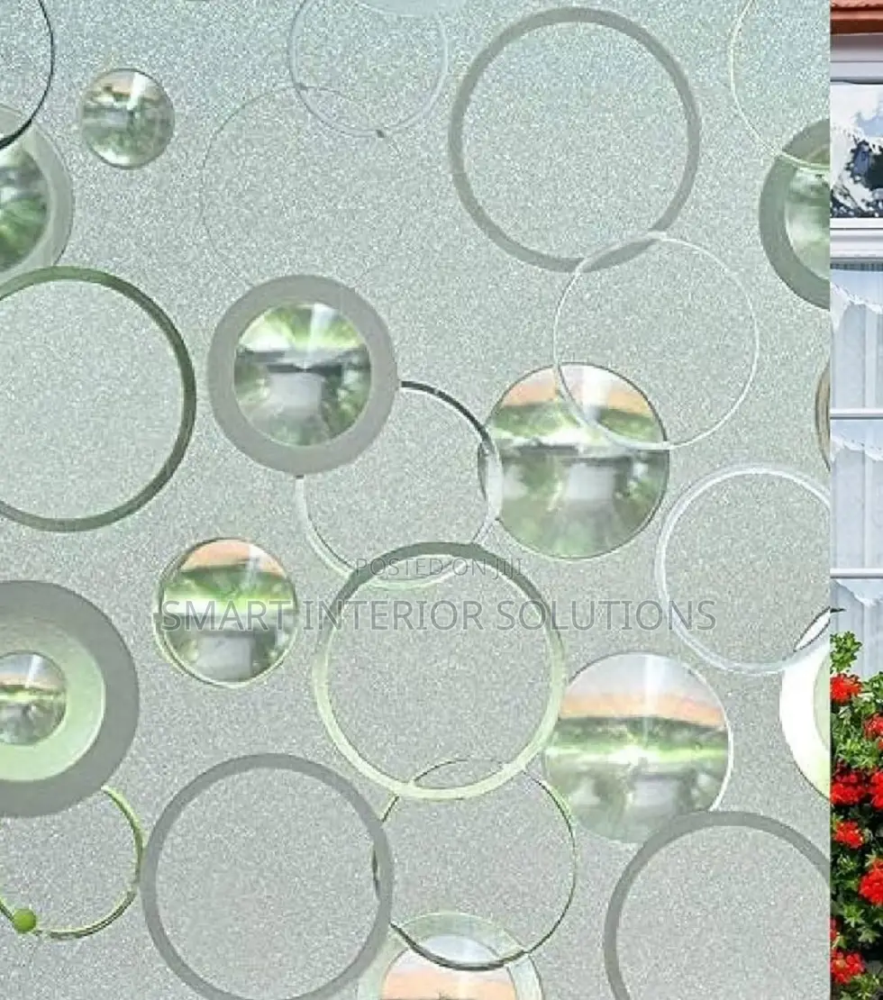 Frosted Glass Partition Film
