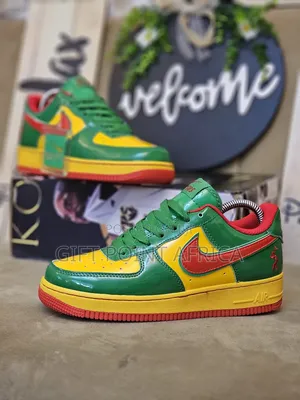 New
Lil Yachty X Airfoce Low "Concrete Boys Lucky Green "