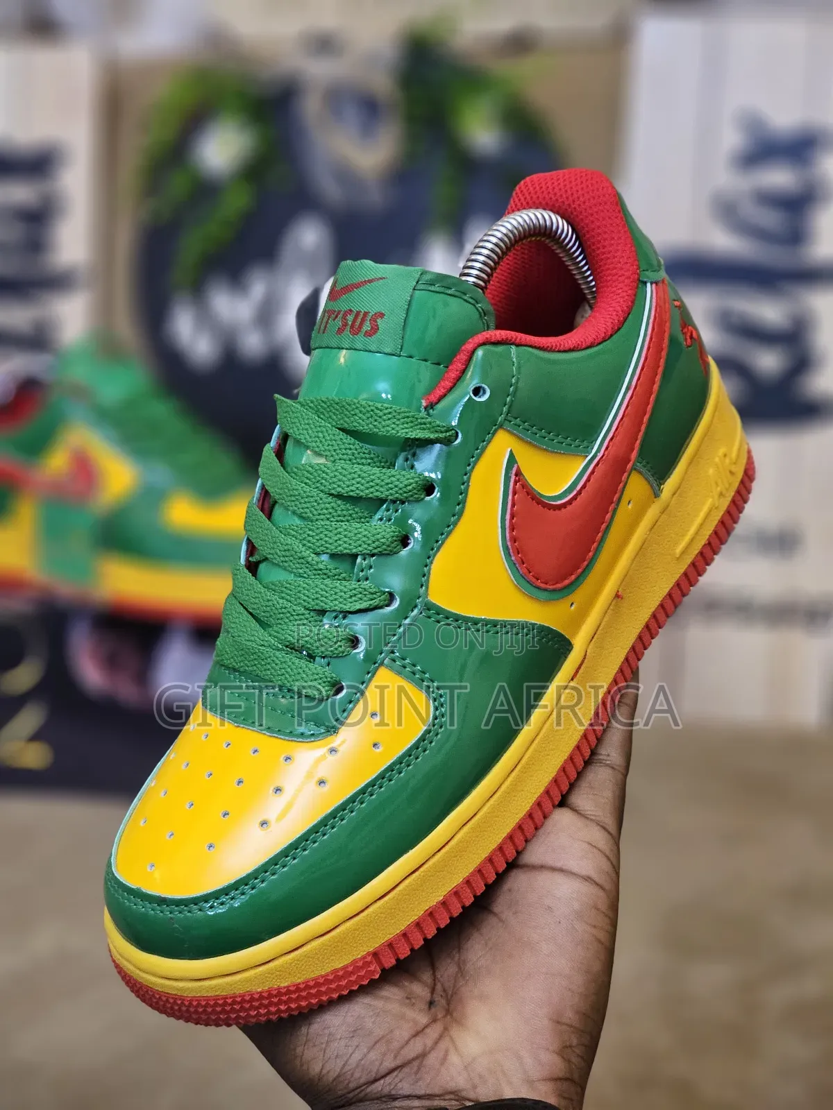 New
Lil Yachty X Airfoce Low "Concrete Boys Lucky Green "