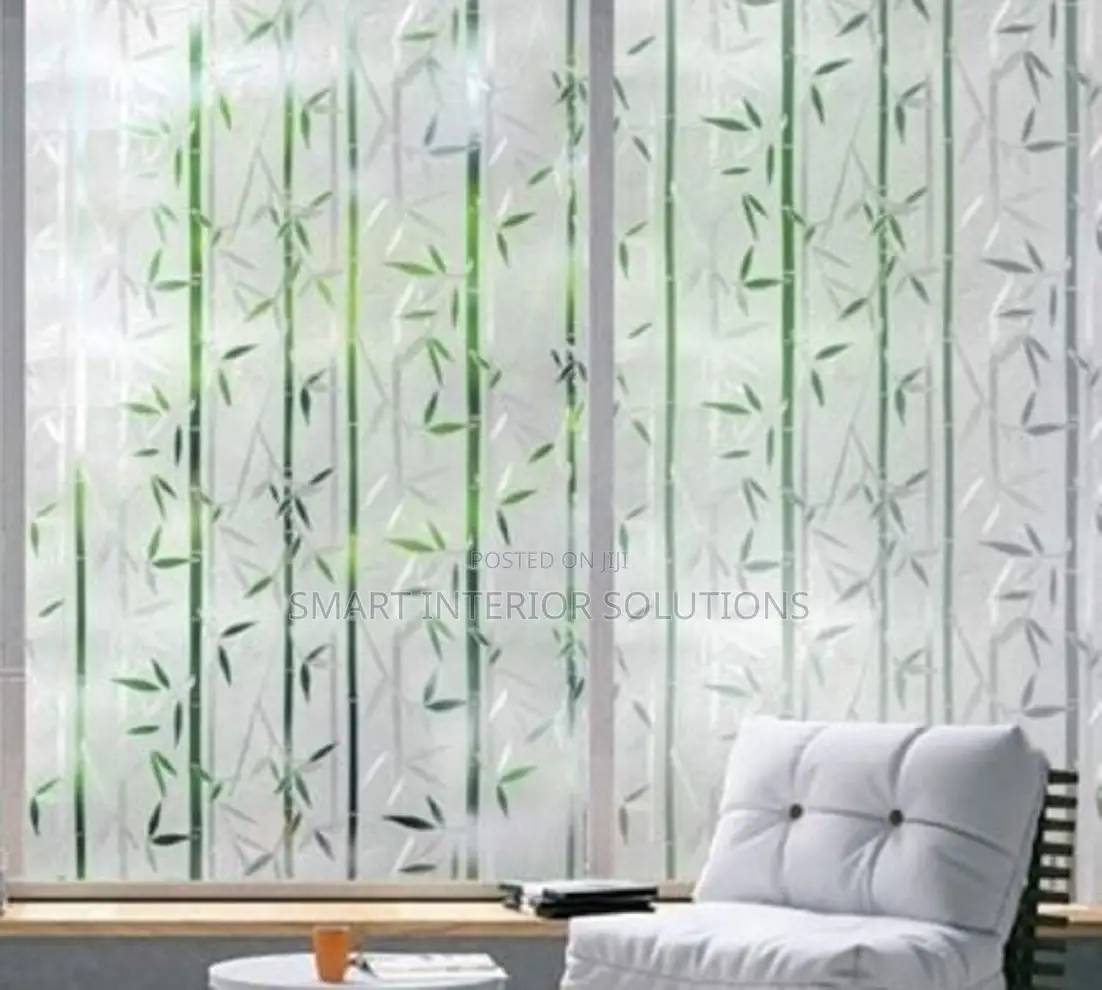 Uv Blocking Frosted Window Film