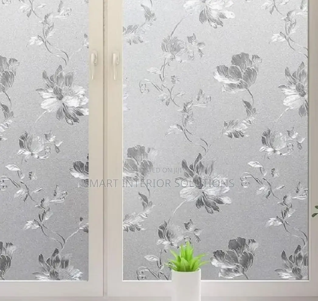 Bathroom Privacy Frosted Film