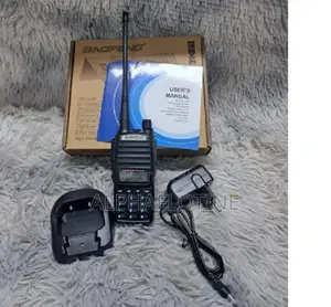 Baofeng Uv-82 Walkie-Talkie-128 Memory Channels