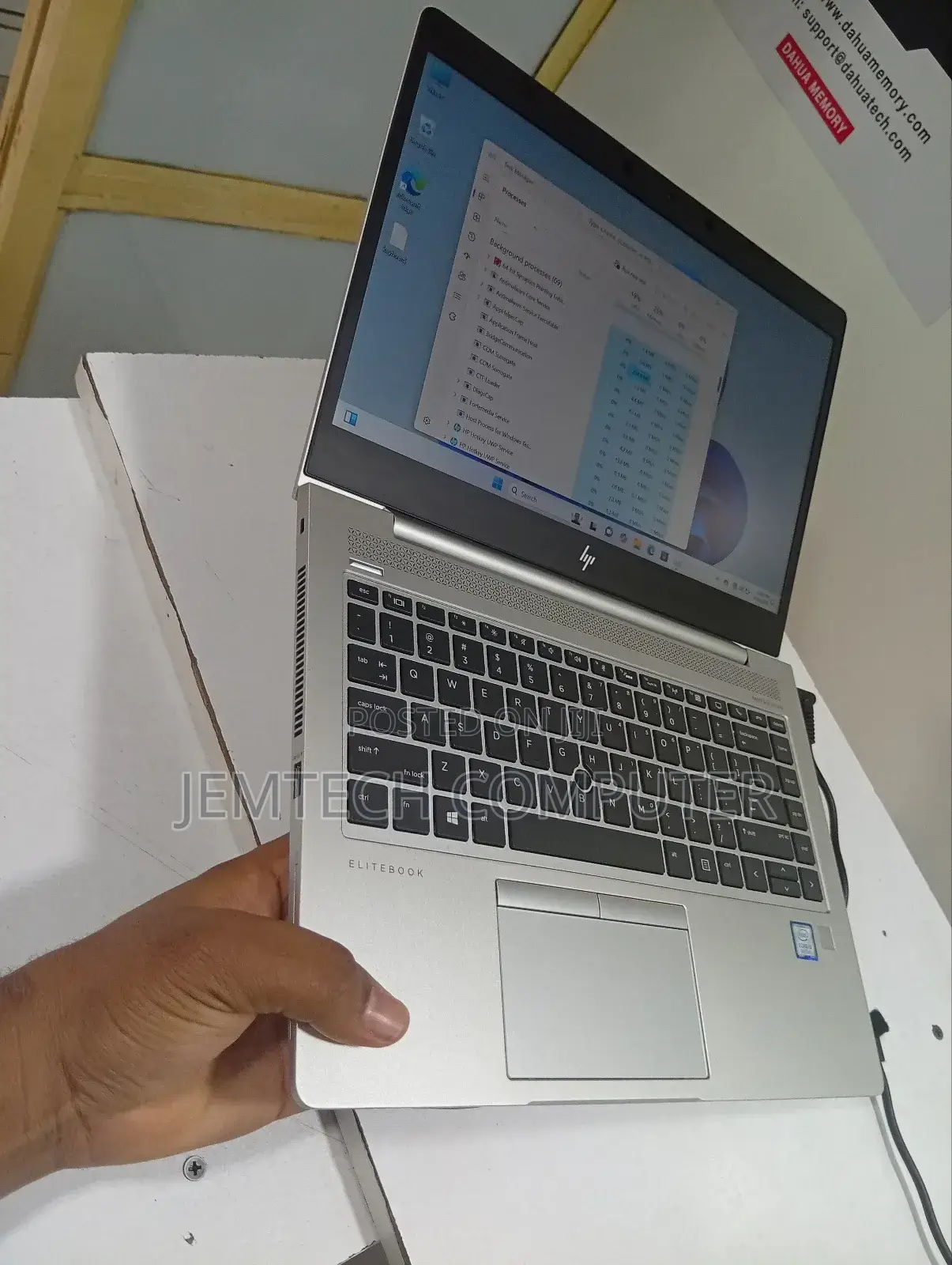 Laptop HP EliteBook 840 G6 8GB Intel Core I5 SSD 256GB
