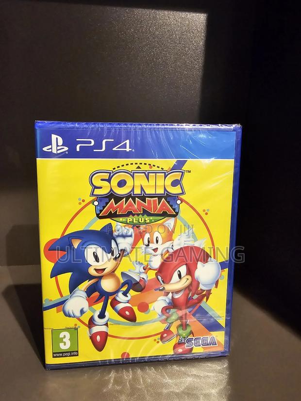 Ps4 Sonic Mania Plus - main view