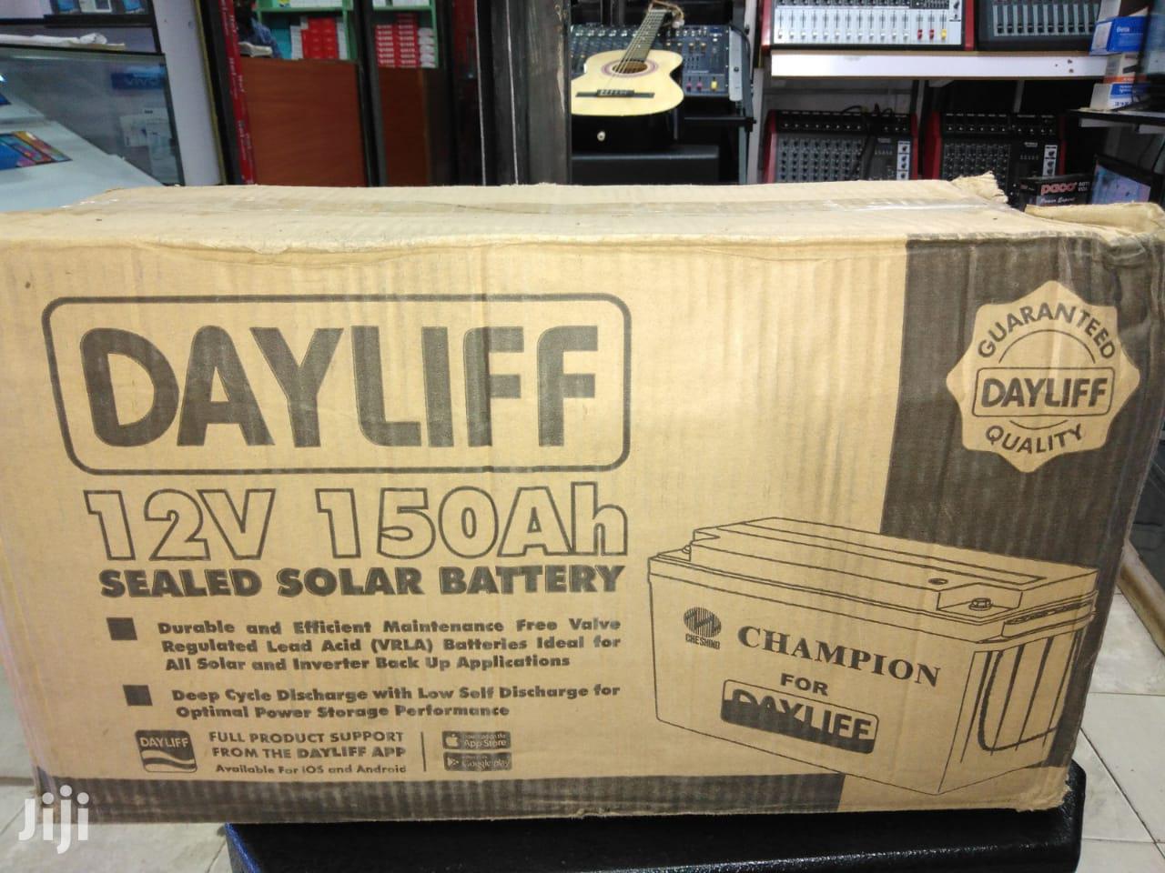 Dayliff 150ah 12V Sealed Solar Battery