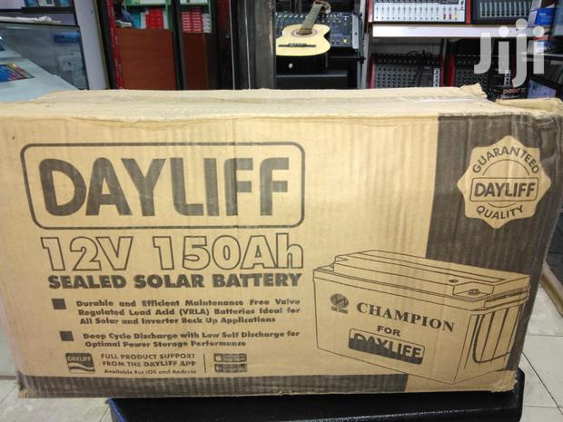 Dayliff 150ah 12V Sealed Solar Battery - thumbnail 2