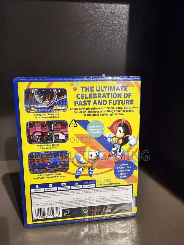 Ps4 Sonic Mania Plus - thumbnail 3