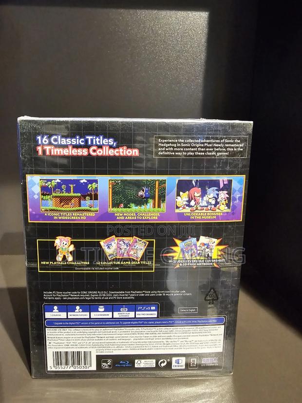 Sonic Origins Plus for Playstation 4 - thumbnail 3