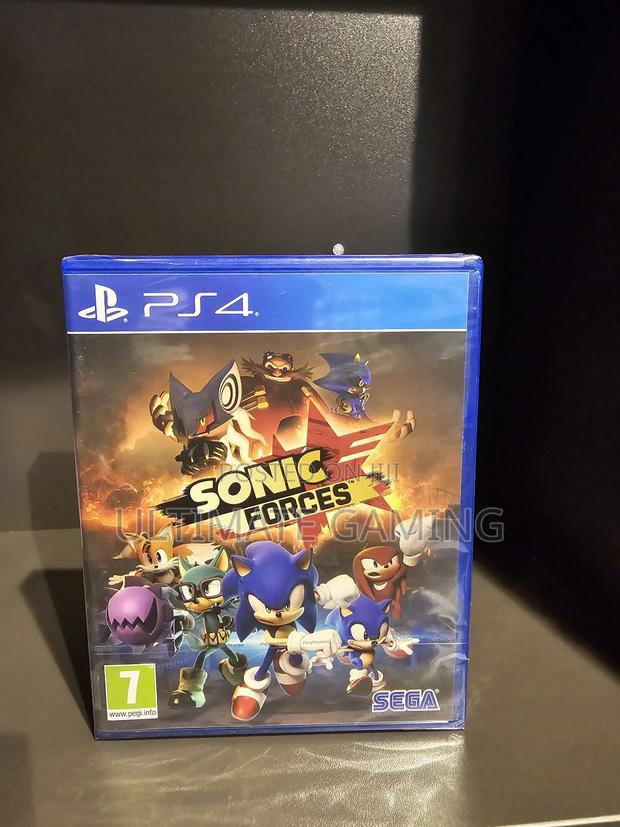 Sonic Forces for Playstation 4 - main view